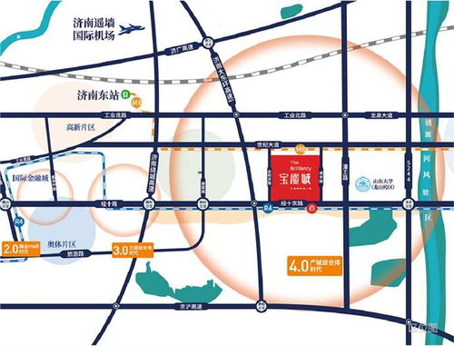 丰富业态赋能城市发展 济南宝能城打造泉城产融标杆