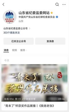 济南高新技术产业开发区管理委员会 企业动态 山东省纪委监委公众号对“青未了”杯中济高控股获奖作品展播