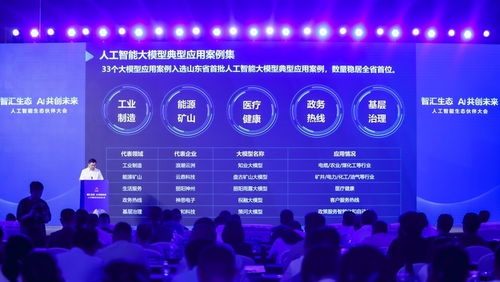 济南首批120个人工智能大模型推荐名录发布