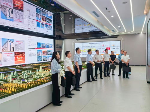 校长王清明带队赴济南产业发展投资集团公司洽谈合作
