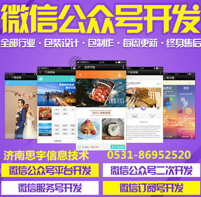 济南思宇信息技术 专业企业网站开发服务